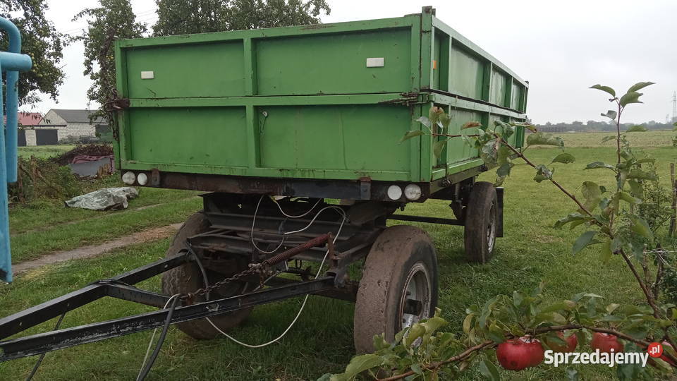 Przyczepa wywrotka 6 ton Pakość sprzedam