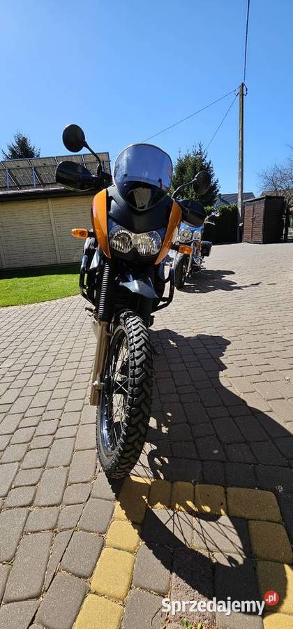 Kawasaki KLE500 2006r Doinwestowany Zadbany Milejów
