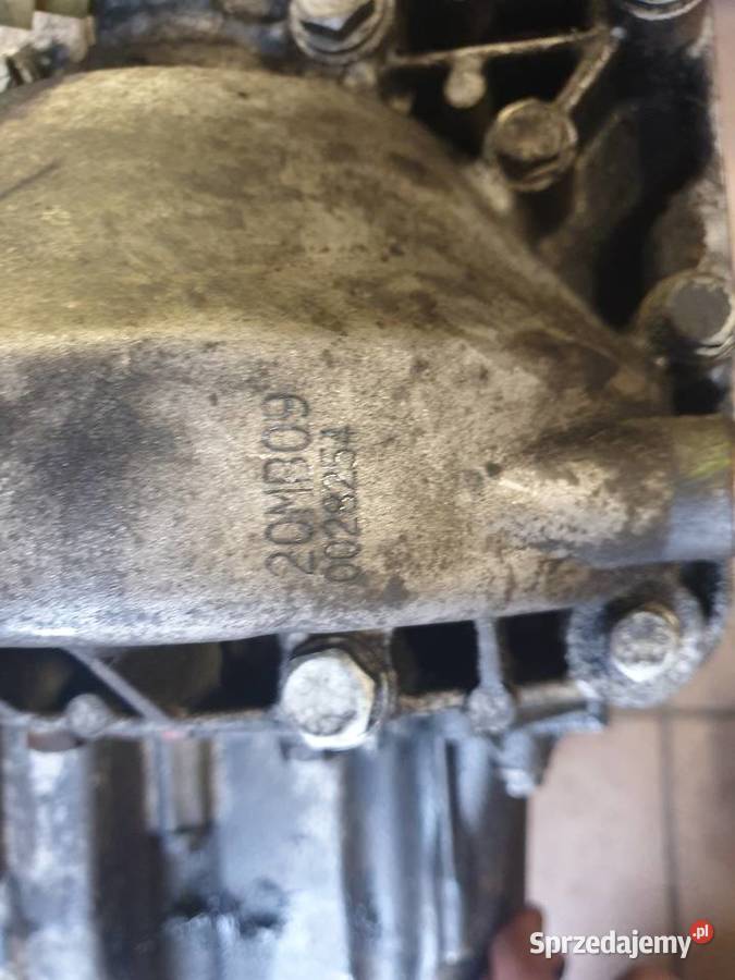 peugeot 807 22 2004r SKRZYNIA BIEGÓW 20MB09 Skrzynie biegów manualne Dobre Miasto