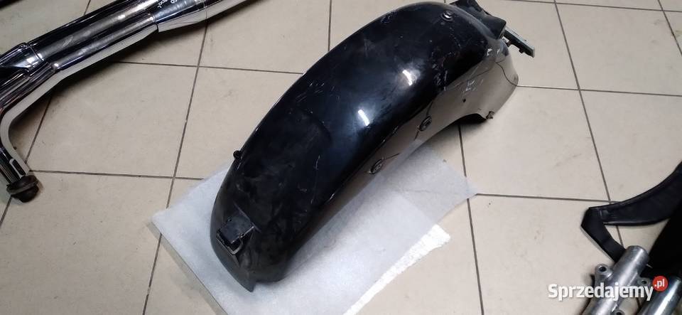 Błotnik Tył Honda Shadow VT 125 czarny Pozostałe Jawiszowice
