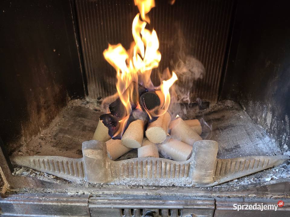 Brykiet dębowy luzem BigBag 1000 bez worków 800 podlaskie Hajnówka