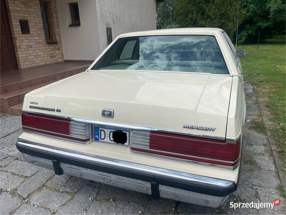 Mercury Grand Marquis 50 V8 1989 automatyczna Żórawina