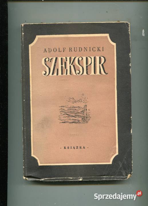 Szekspir Adolf Rudnicki Szczecin