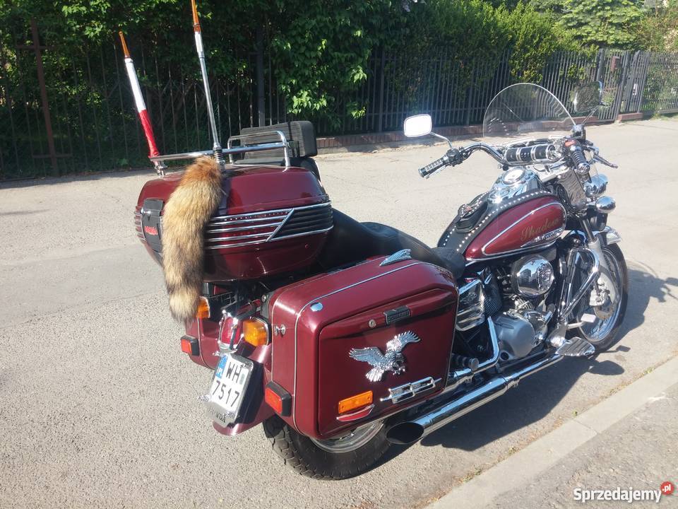 Honda Shadow 125 dwusuwowy mazowieckie Warszawa