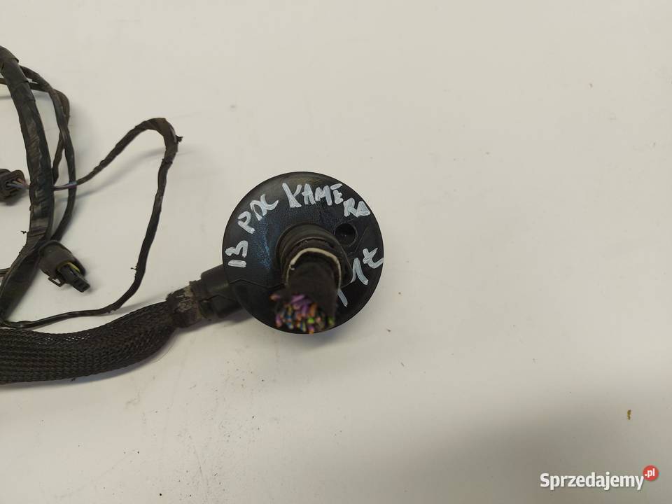 BMW i3 i01 REX Wiązka zderzaka tył PDC Kamera osobowe sprzedam