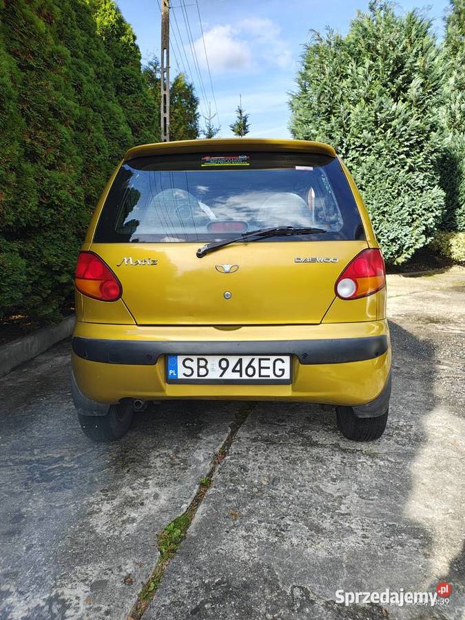 Daewoo Matiz 08 2000r Ustroń sprzedam