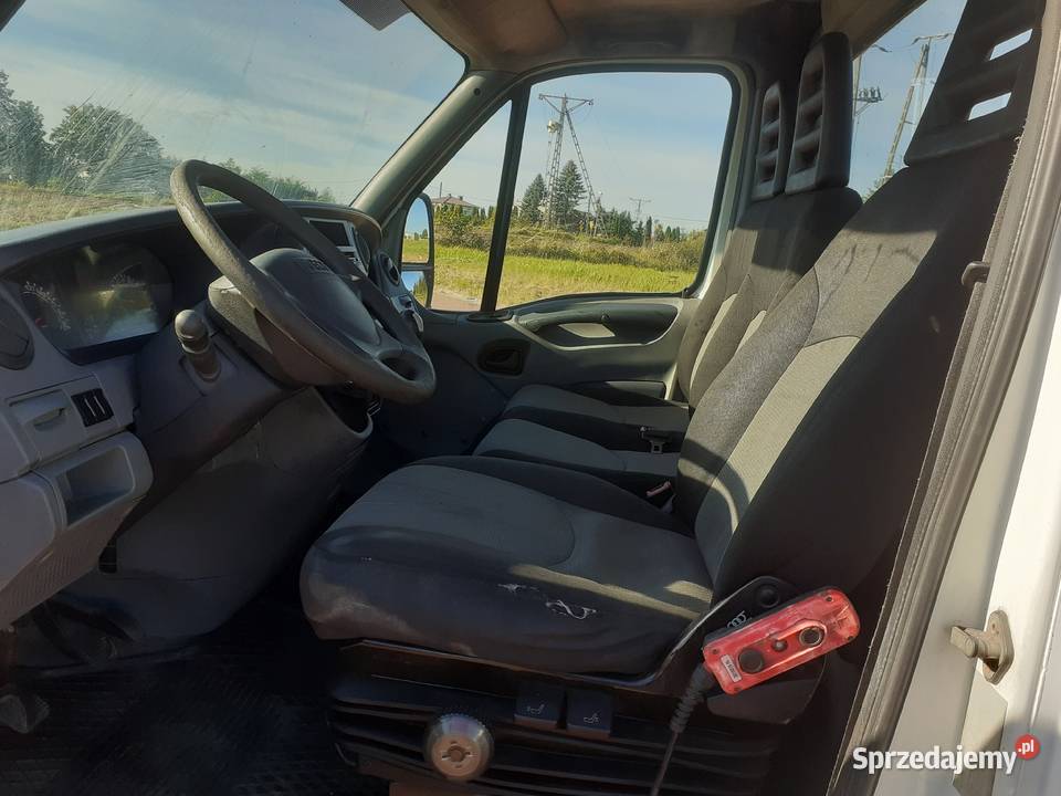 Iveco daily kiper wywrotka sprinter mascott Trzeszków