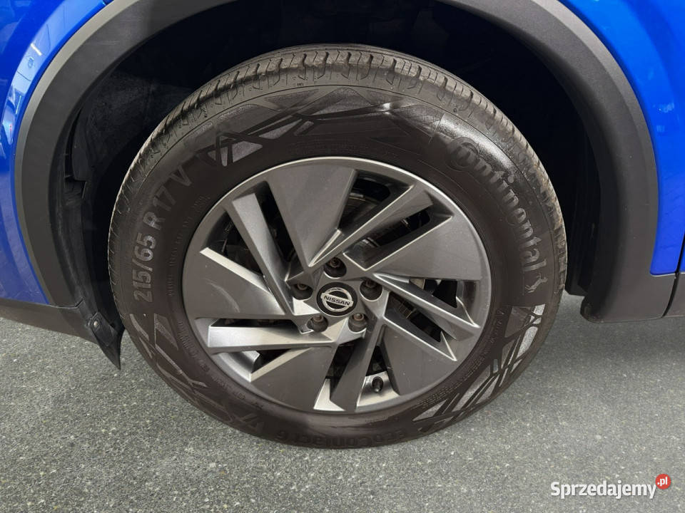 Nissan Qashqai VAT 23 13DIGT mHEV 158 automat czujnik parkowania Myślenice