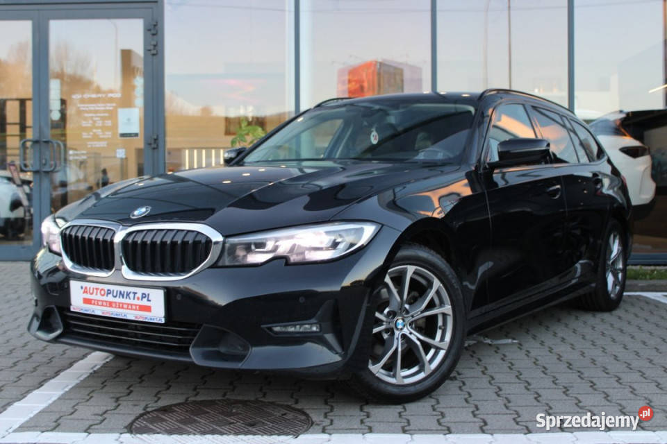 BMW SERIA 3 2021r xDrve Skóra FullLED Nawi śląskie Bielsko-Biała
