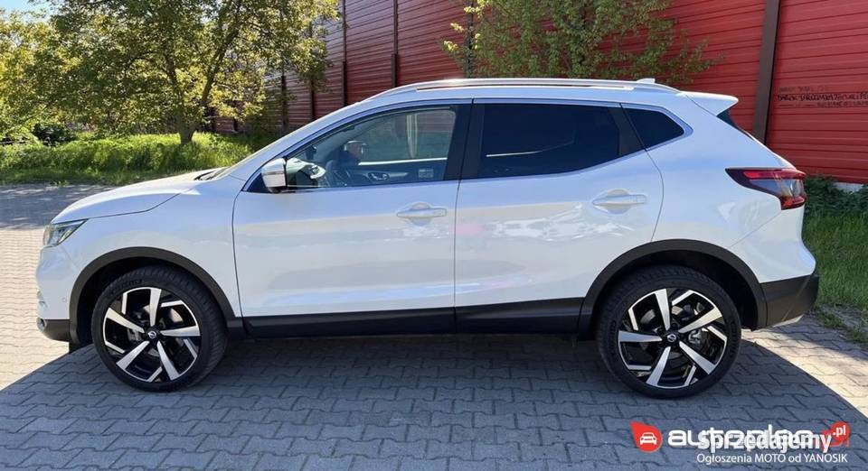 Nissan Qashqai Tekna Salon 1 Wł Serwis ASO 13 czujnik deszczu