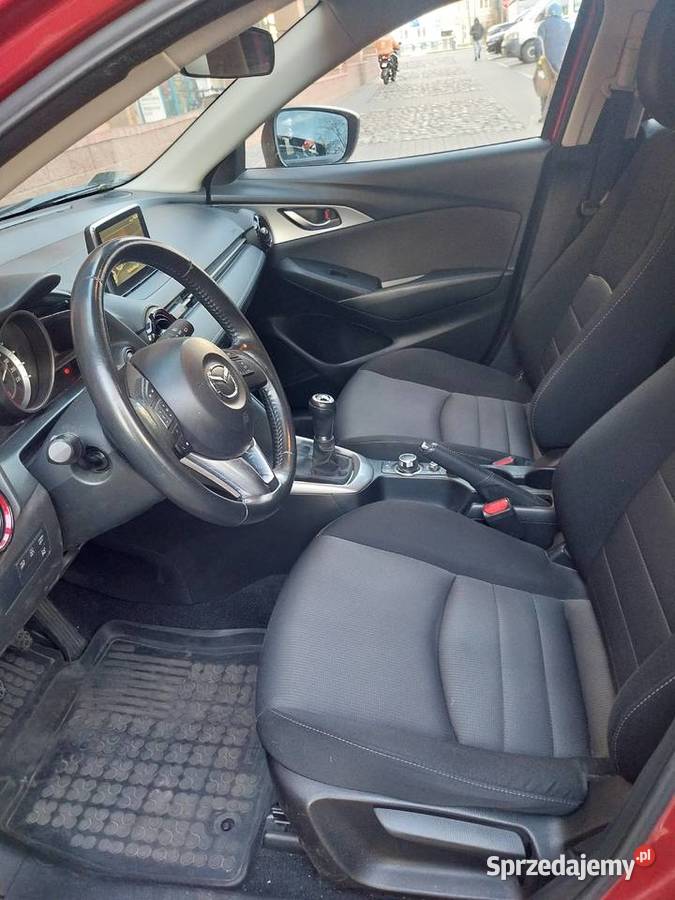SPRZEDAM MAZDA CX3 nieuszkodzony mazowieckie Warszawa