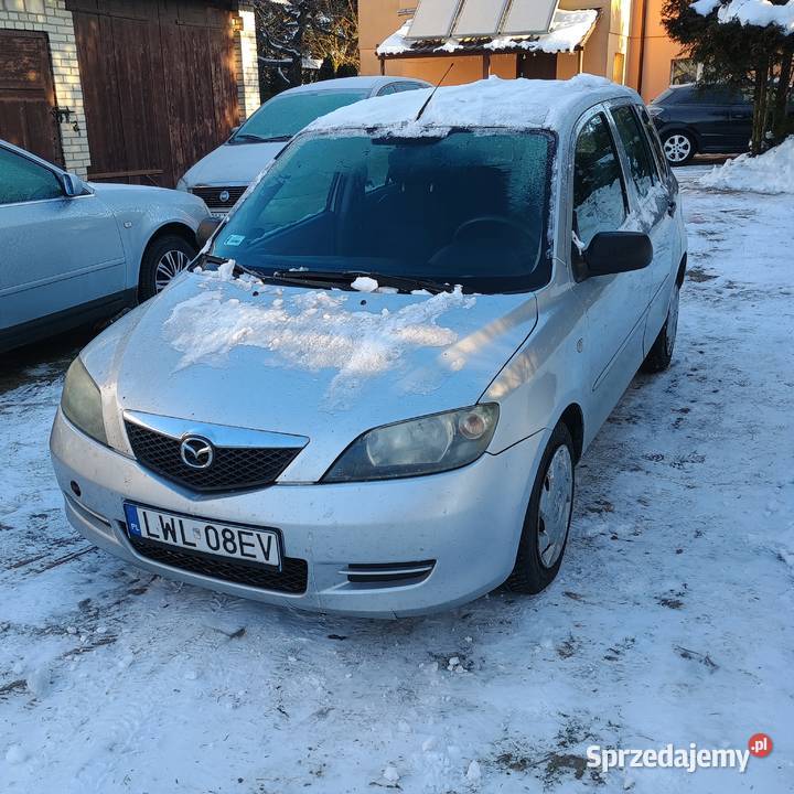 Mazda 2 14 Diesel 2005 Zamiana Przyjme samochod Bychawa