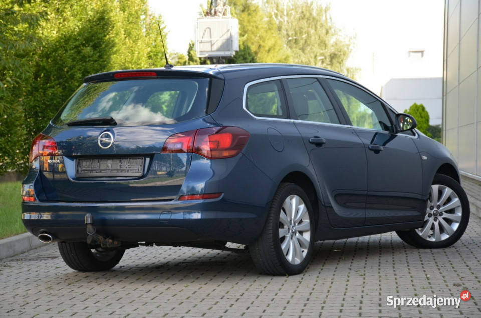 Opel Astra Opłacona 14T 120 Serwis Cosmo 100 wspomaganie kierownicy Kutno