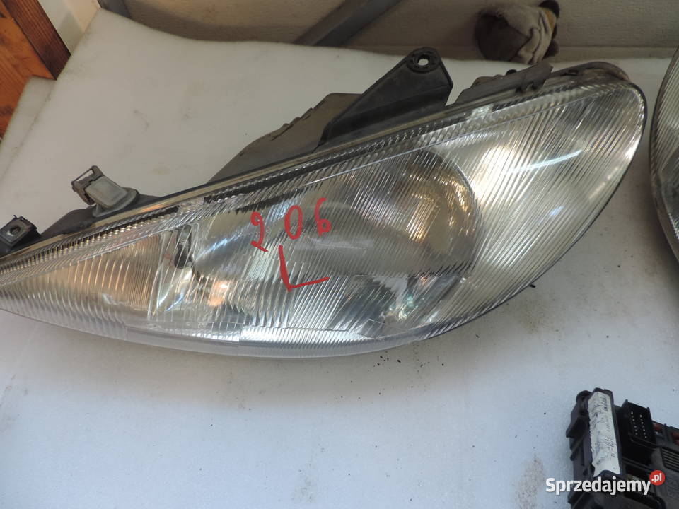 Lampa Lewy Przód Peugeot 206 Nowy Sącz