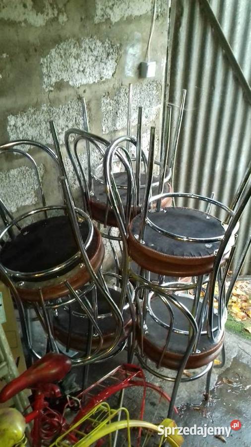 Krzesła kuchenne zestaw zachodniopomorskie