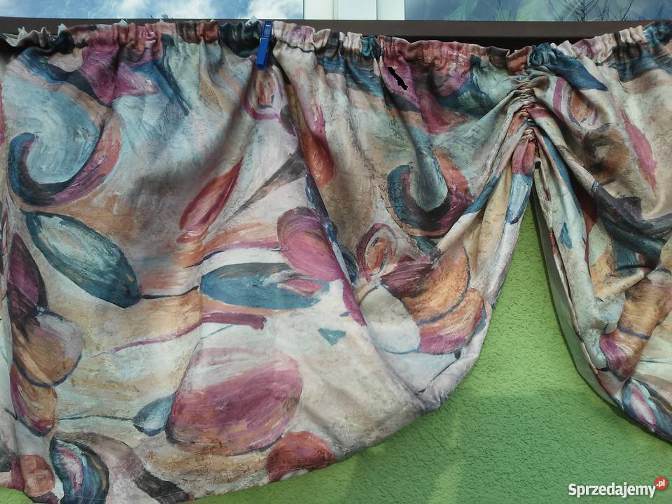 lambrekin woal firanka zasłonka Wystrój okien