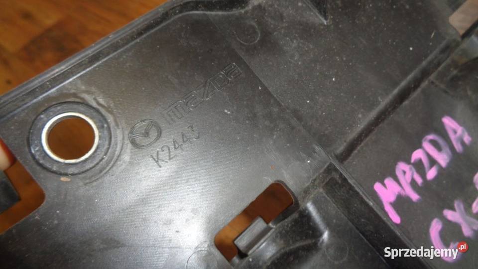 OSŁONA DOLNA ZDERZAKA PRZÓD MAZDA CX5 KD53500S1 Rakoniewice