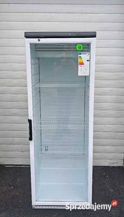 Szafa chłodnicza przeszklona Whirlpool 350L Góra