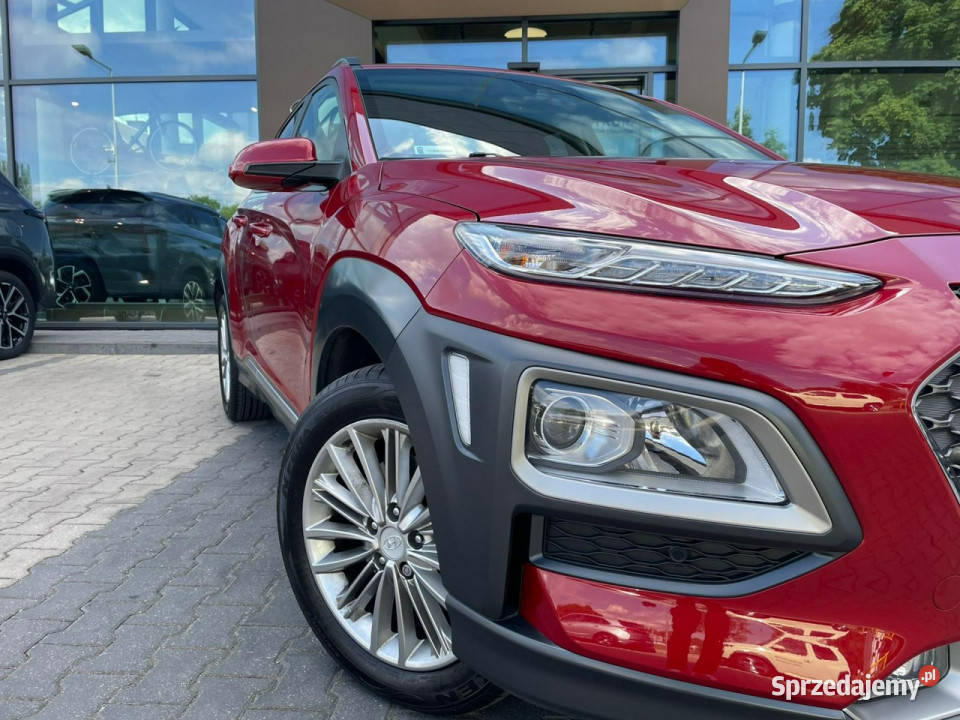 Hyundai Kona 16TGDI 177 7DCT 2WD Style Salon immobilizer Kona Piotrków Trybunalski