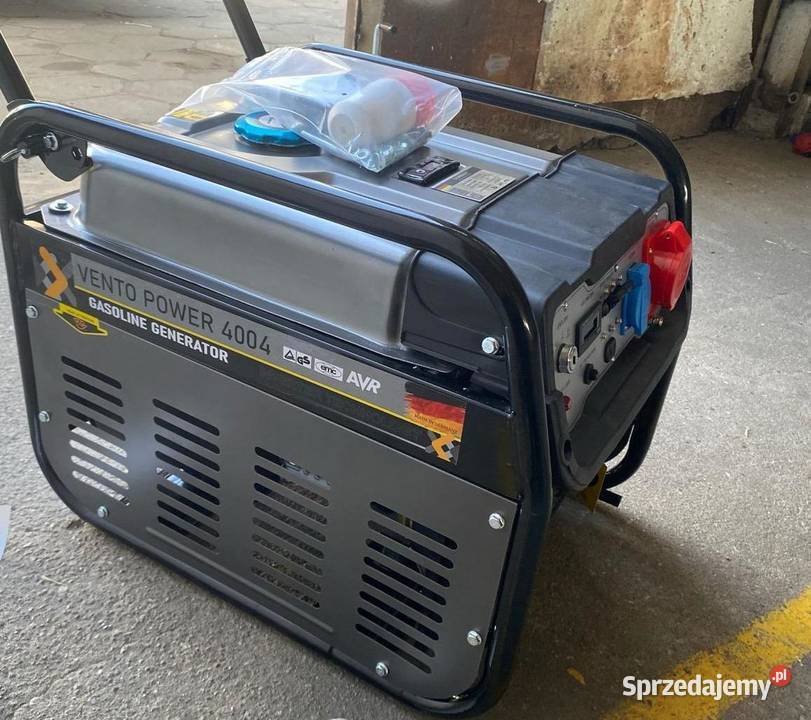 VENTO POWER 4004 agregat prądotwórczy nowy