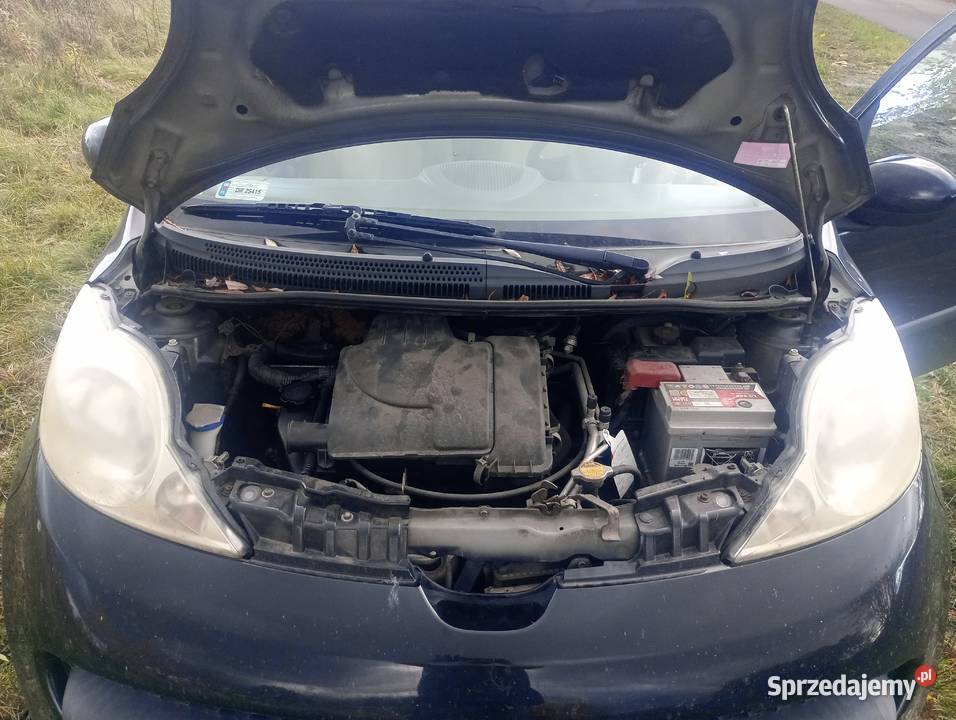 PEUGEOT 107 dolnośląskie Wrocław