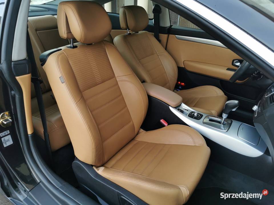 Renault Laguna III COUPE 30DCI V6 225 wielkopolskie Poznań