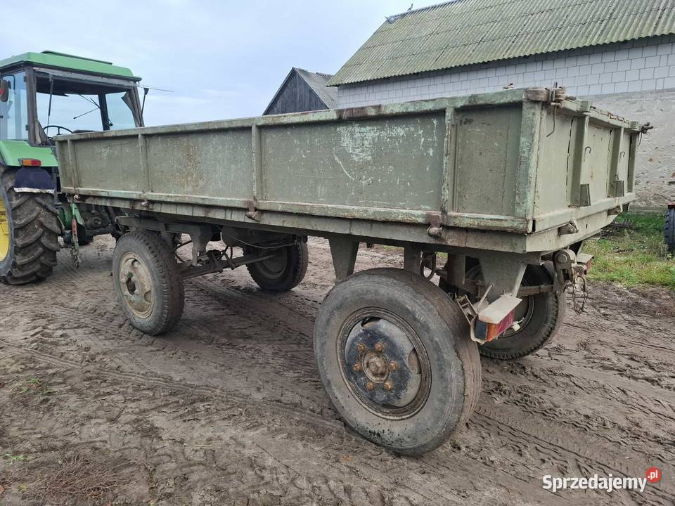 przyczepa wywrotka Skaryszew