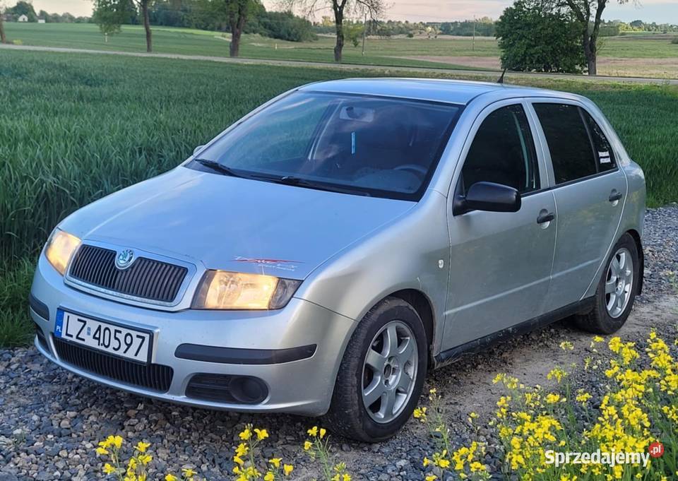 Skoda fabia 19tdi kupiony w Polsce Hrubieszów