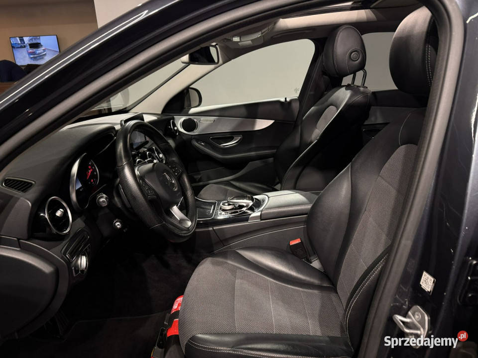 Mercedes C 200 Limousine 20 184 automat 4matic Myślenice