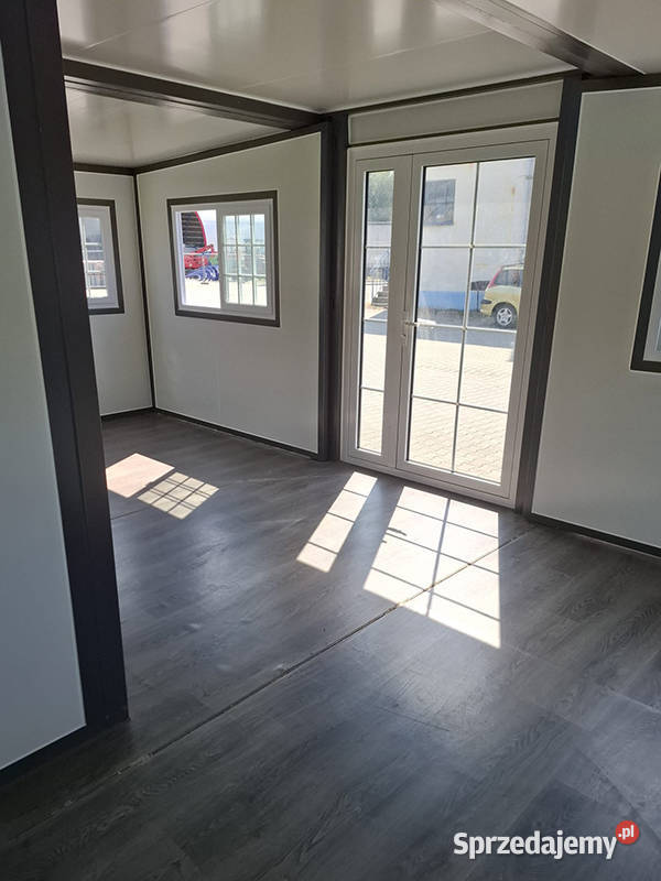 Nowy domek kontenerowy składany 61 x 36 m Kęty