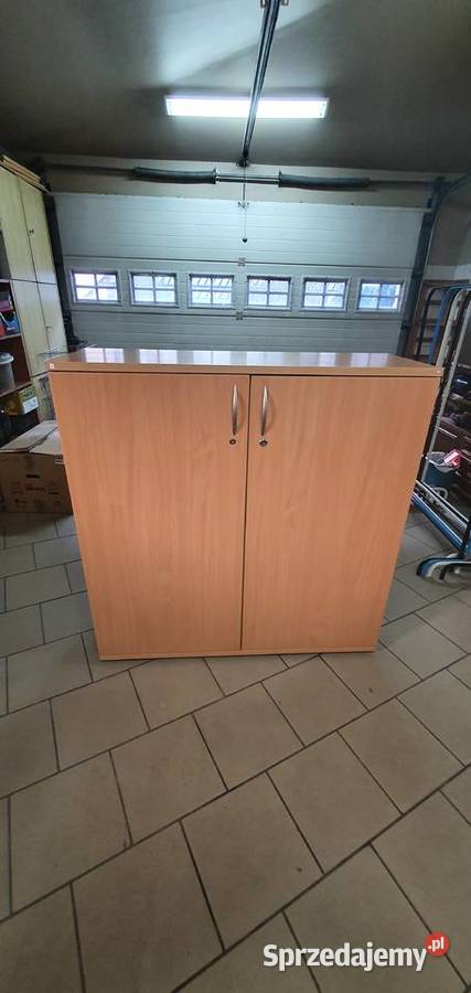 Szafka biurowa B2B Mirelli A szer80 głęb40 120cm Łódź