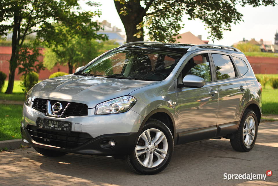 NISSAN QASHQAI LIFT 16 Benzyna 7osobowy benzyna Zamość sprzedam