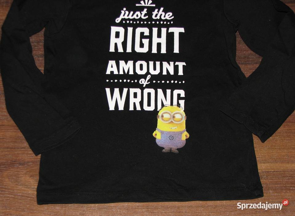 HM bluzeczka Minionki 98 104 Dla Dziecka Wrocław
