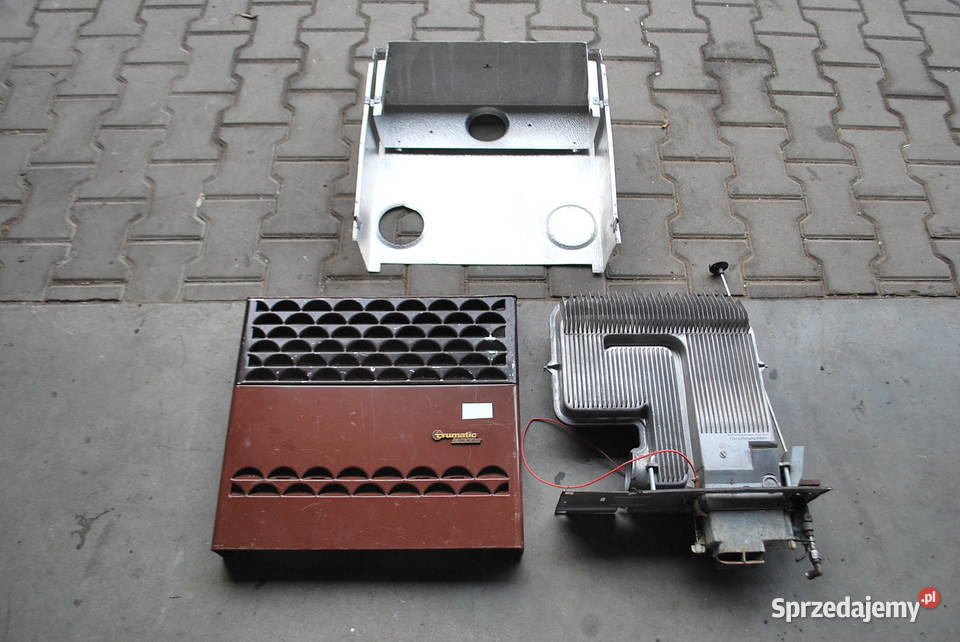 OGRZEWANIE GAZOWEPIEC TRUMA TRUMATIC 3002 Grzebowilk