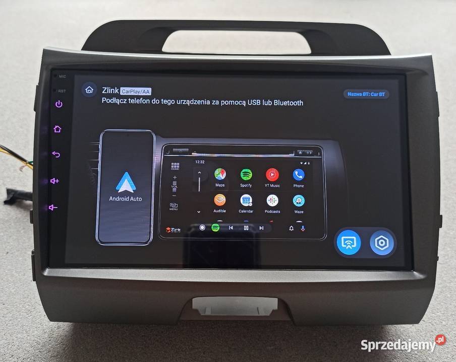 Radio Kia Sportage 201016 Android 4g GPS WiFi sprzedam