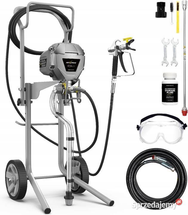 InoKraft Airless MaXpray M3 Plus Pistolet Pozostałe Myszyniec