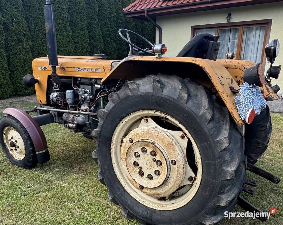 Ursus c 330 1988 zarejestrowany oryginał Kłaj