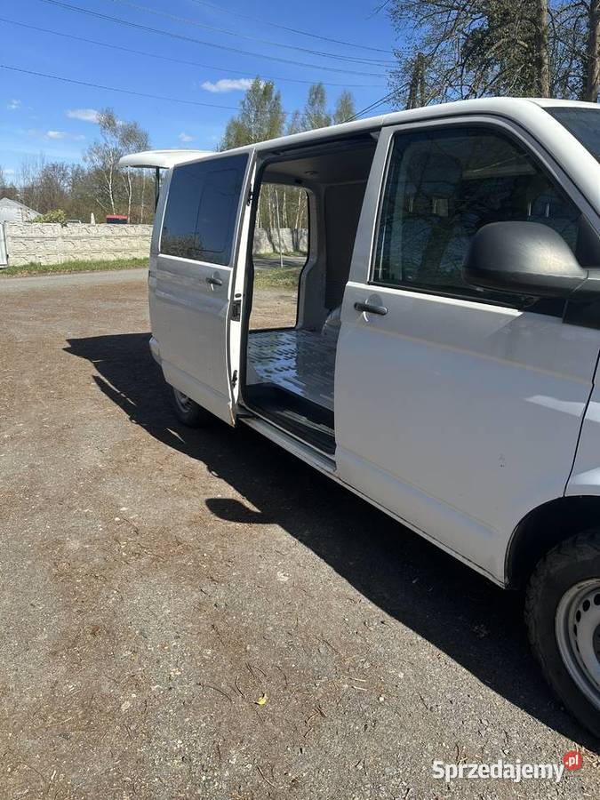 Volkswagen t5 20tdi 2010 4x4 140KM Żary sprzedam
