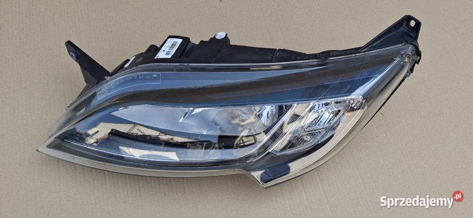 DUCATO JUMPER BOXER LIFT REFLEKTOR LED LEWY Lampy przednie Bieleń