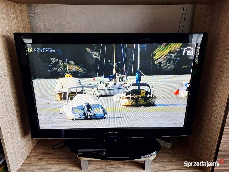 TV Samsung 42 42A451 Plazma pilot OKAZJA Plazma Telewizory dolnośląskie Wrocław