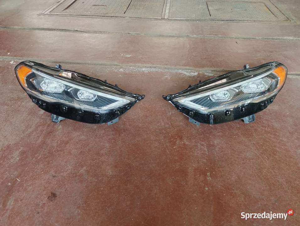 Prawa Lewa Lampa Reflektor FORD FUSION 2017 Full Lampy przednie