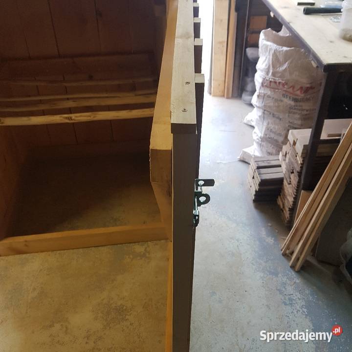 Wędzarnia ogrodowa Augustów