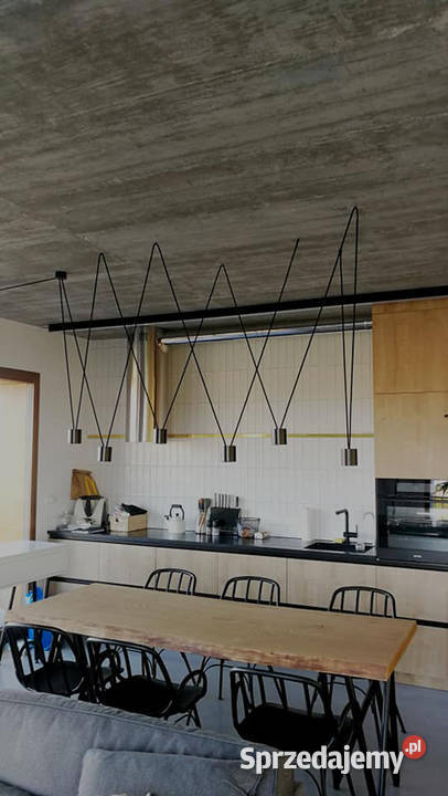 Nowoczesna lampa wisząca do salonu stół wyspę Rzeszów sprzedam