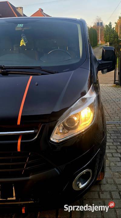 Ford Tourneo Custom Long L2 9 osób Stan kupiony w Polsce Tourneo Custom Bochnia
