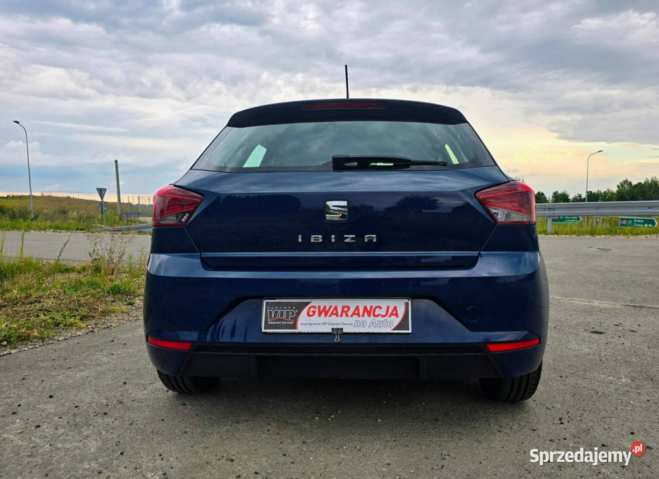 Seat Ibiza Seat Ibiza 10benzyna 75 V 2017 999cm3 Więcławice Stare