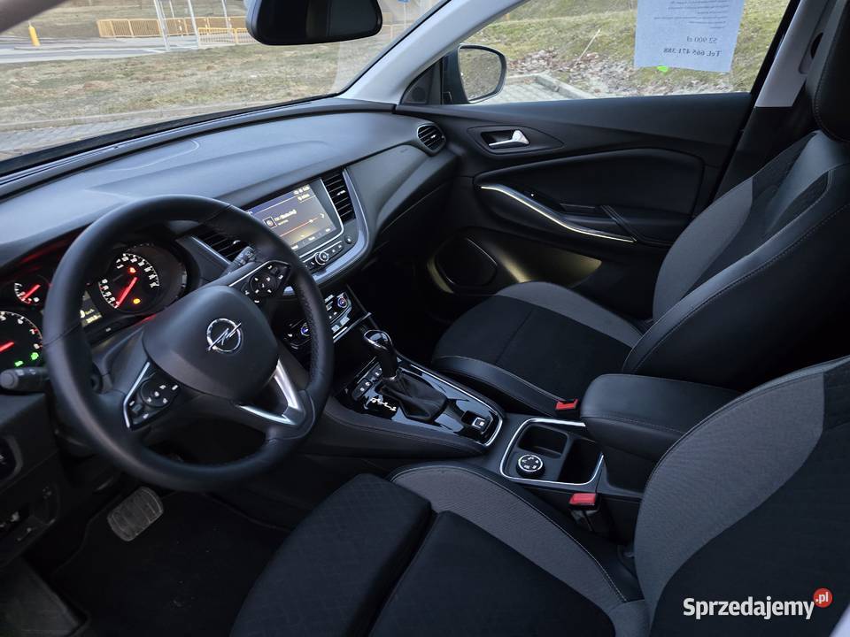 Opel Grandland X automat benzyna automatyczna Leżajsk