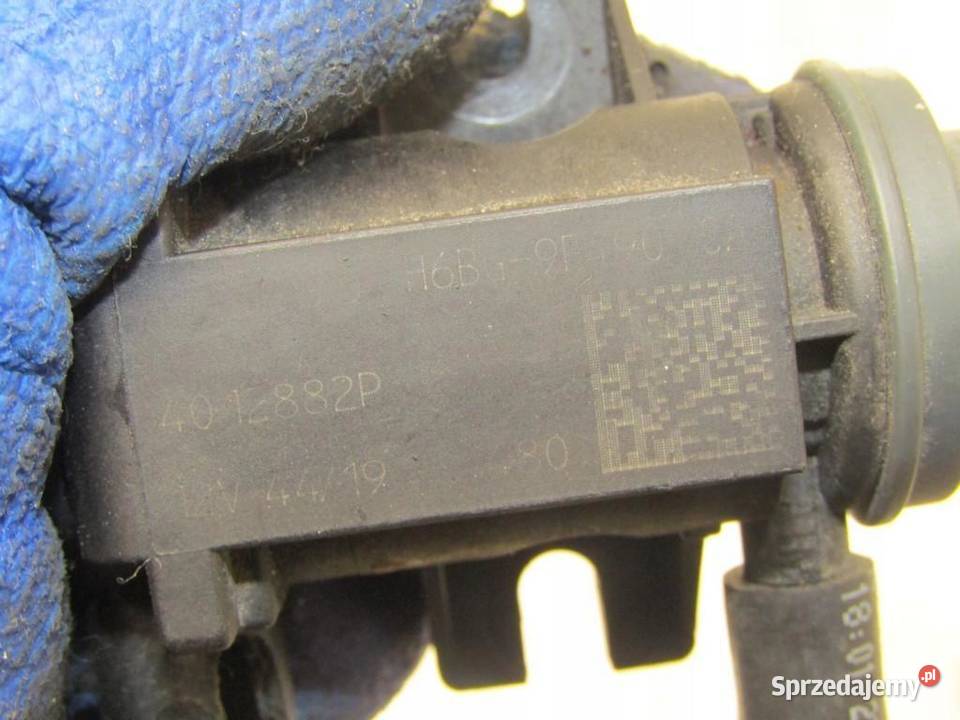 ZAWÓR PODCIŚNIENIA 10 ECOBOOST FORD FIESTA MK8 sprzedam