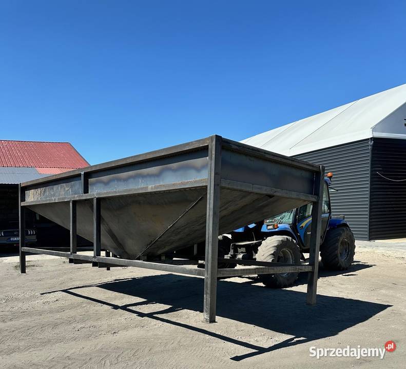 Kosz przyjęciowy 29m3 Bufor GWARANCJA Niedrzew Pierwszy