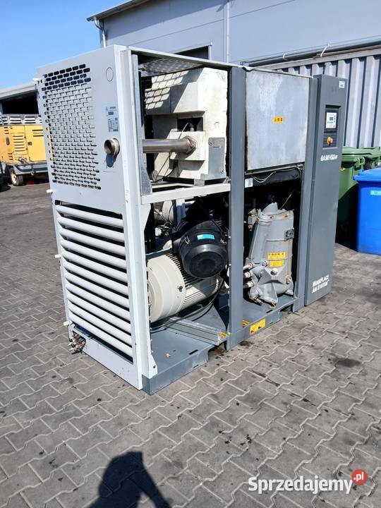 Sprężarka śrubowa ATLAS COPCO GA90VSDFF 90kW Wilków