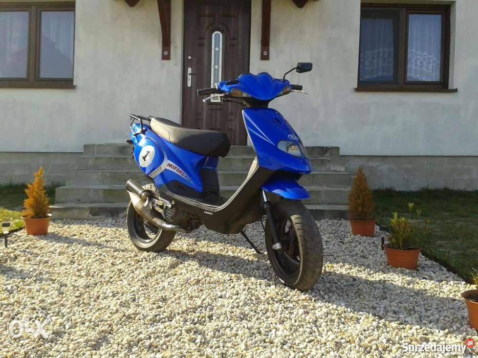 TGB 101R FULL SPORT TUNING Rok produkcji 2009 Zawiercie